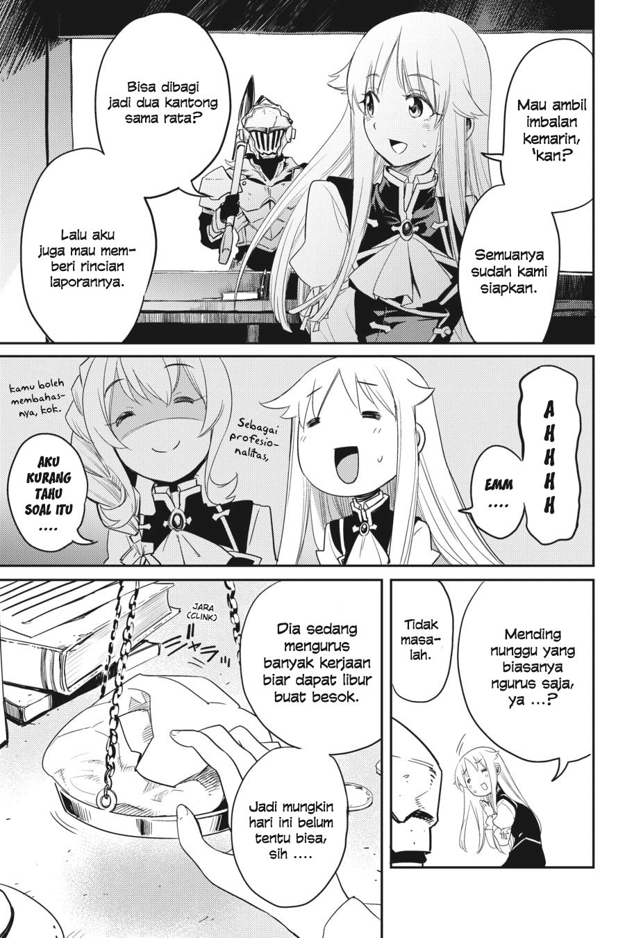 Goblin Slayer chapter 32 halaman 10