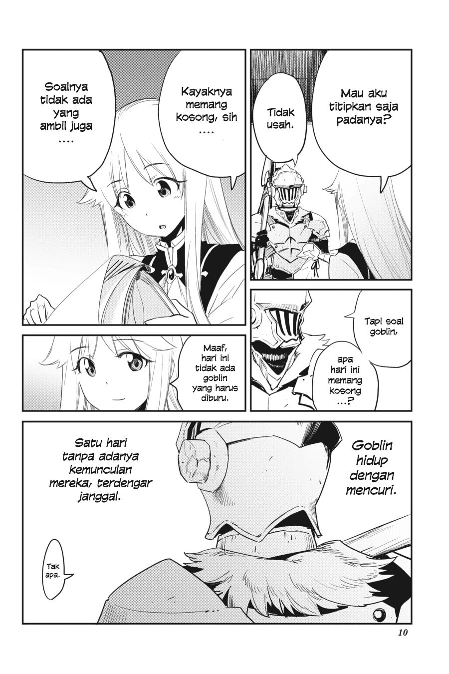 Goblin Slayer chapter 32 halaman 11