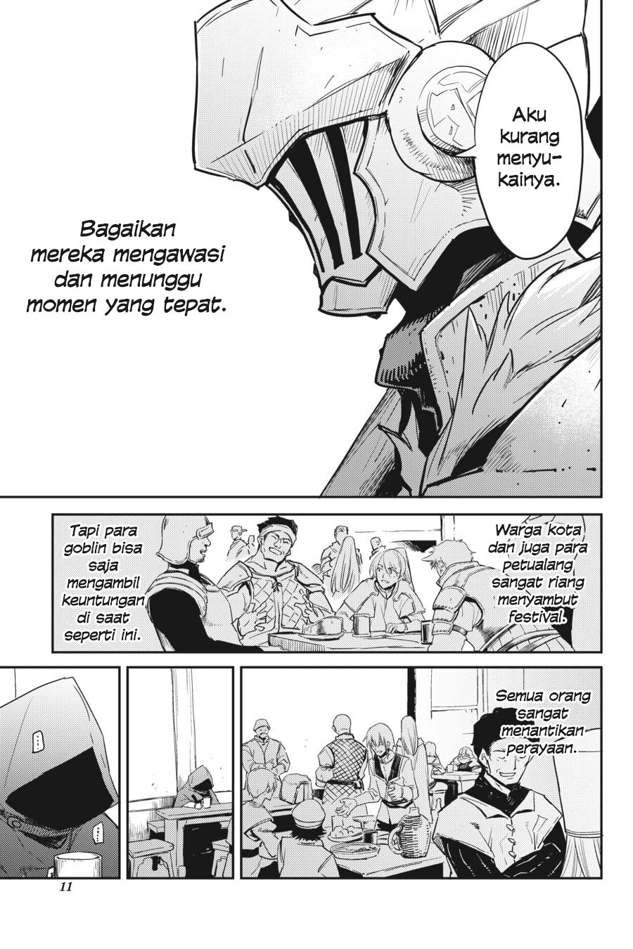 Goblin Slayer chapter 32 halaman 12
