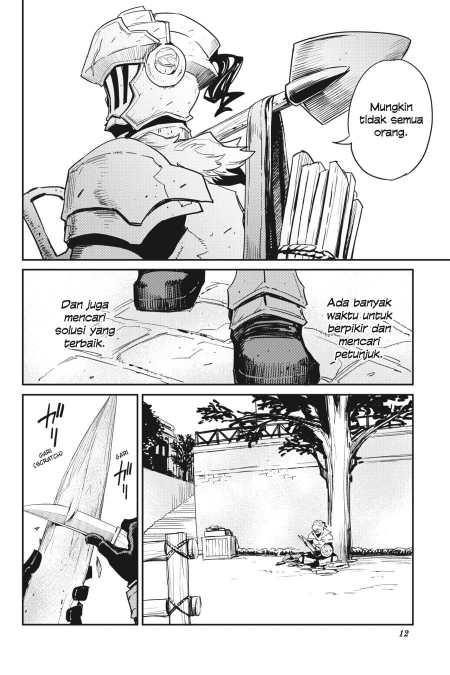 Goblin Slayer chapter 32 halaman 13