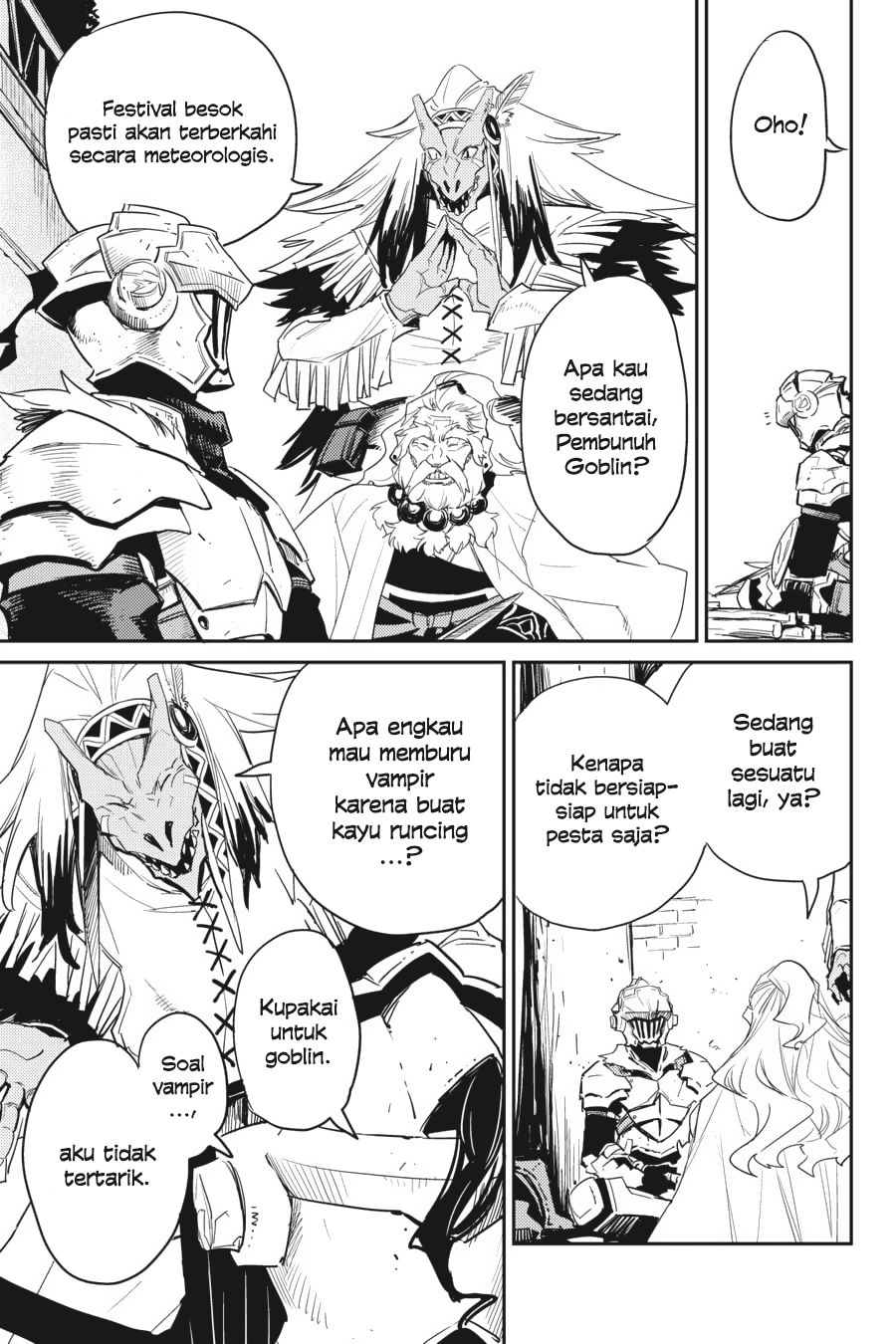 Goblin Slayer chapter 32 halaman 14
