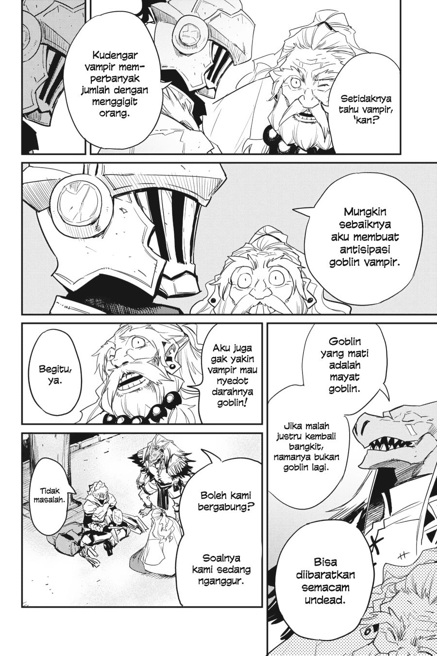 Goblin Slayer chapter 32 halaman 15
