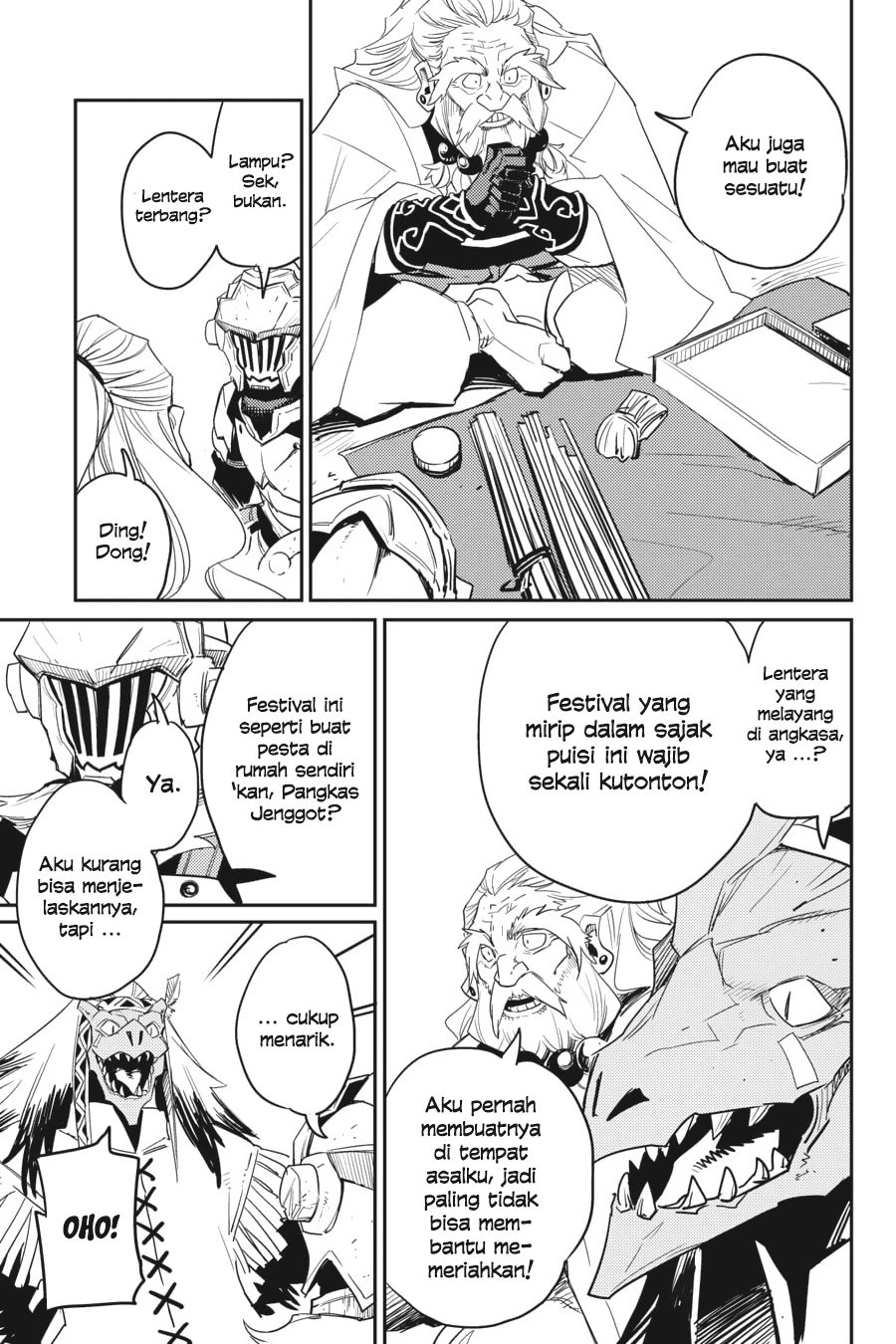 Goblin Slayer chapter 32 halaman 16