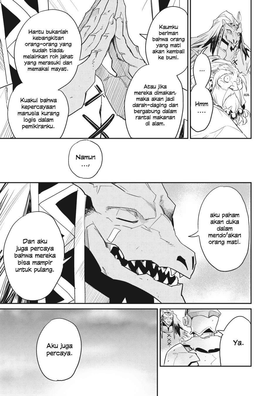 Goblin Slayer chapter 32 halaman 18