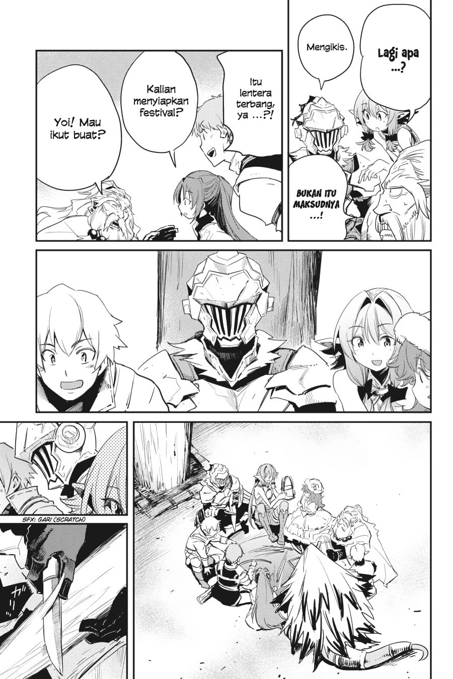 Goblin Slayer chapter 32 halaman 20