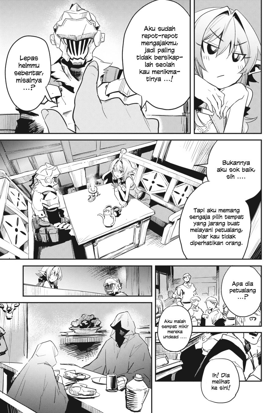 Goblin Slayer chapter 32 halaman 22