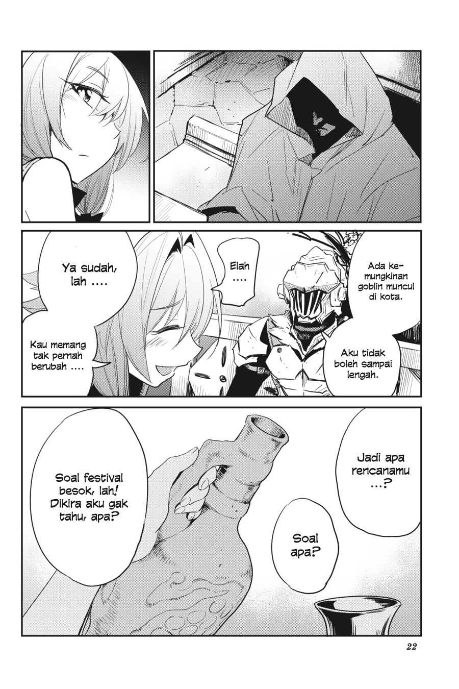 Goblin Slayer chapter 32 halaman 23
