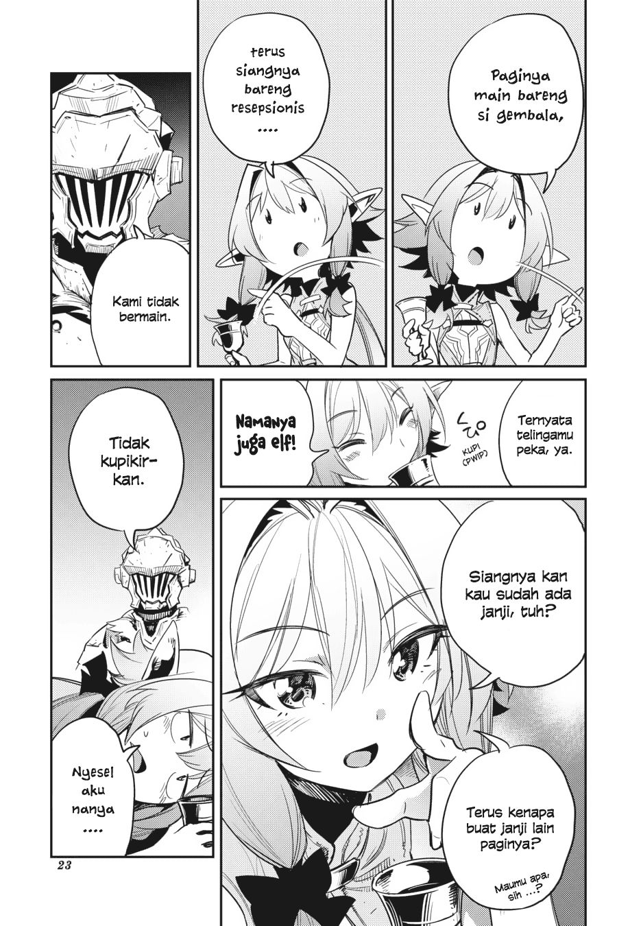 Goblin Slayer chapter 32 halaman 24