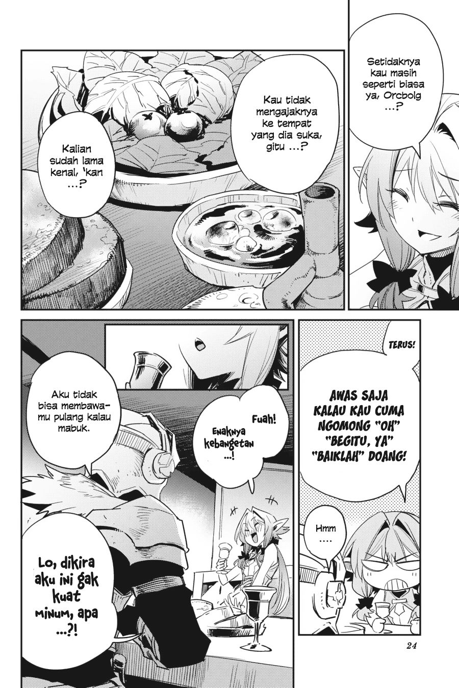 Goblin Slayer chapter 32 halaman 25