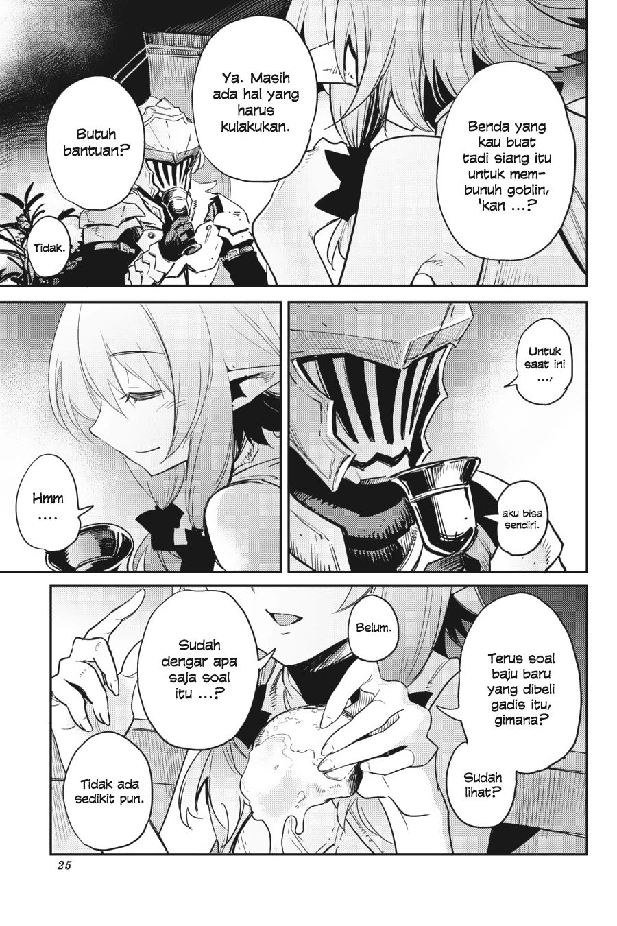 Goblin Slayer chapter 32 halaman 26
