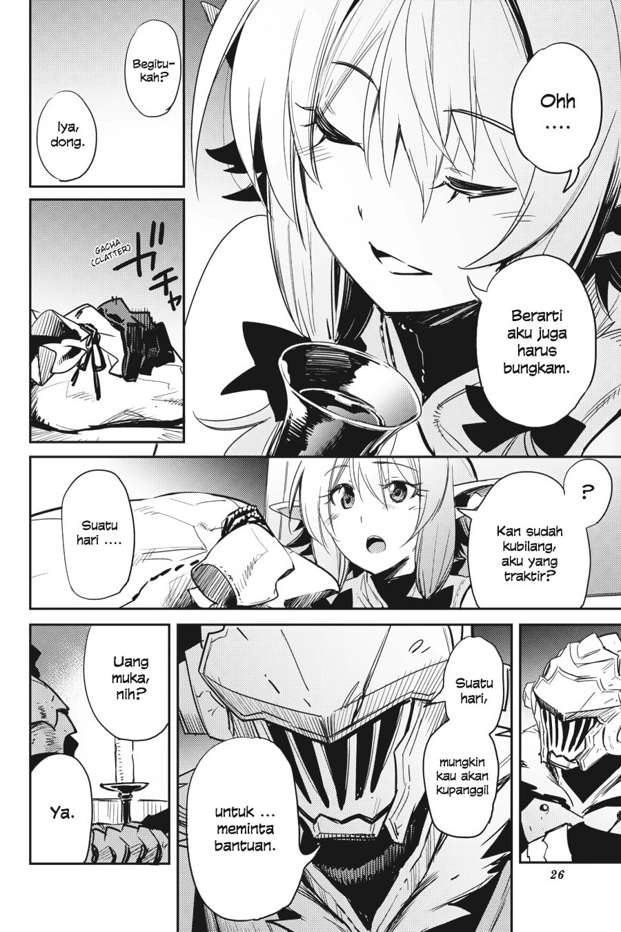 Goblin Slayer chapter 32 halaman 27