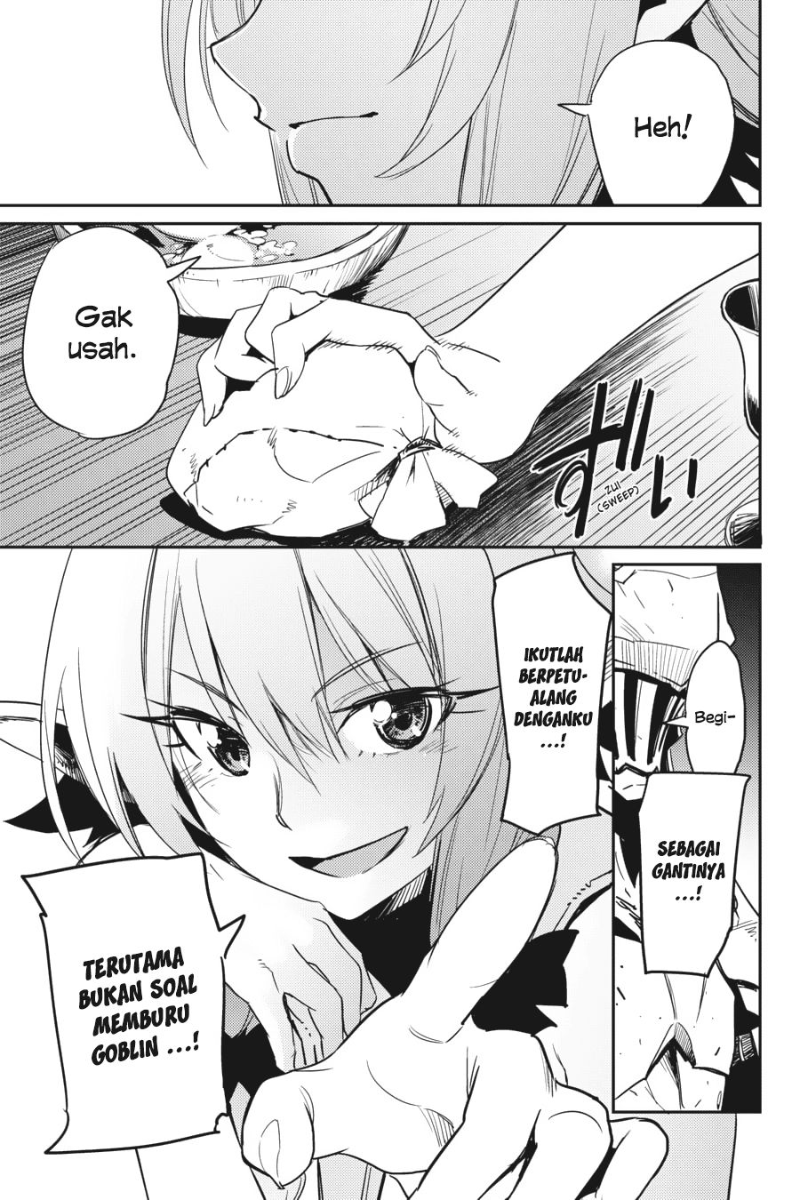 Goblin Slayer chapter 32 halaman 28