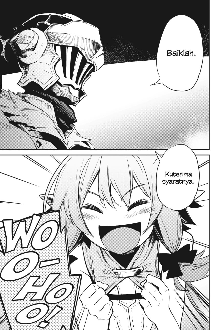 Goblin Slayer chapter 32 halaman 30