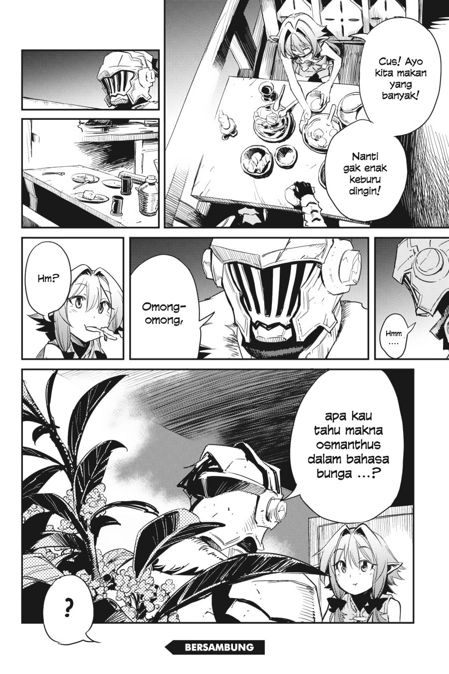 Goblin Slayer chapter 32 halaman 31