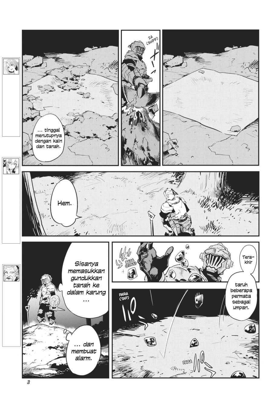 Goblin Slayer chapter 33 halaman 4