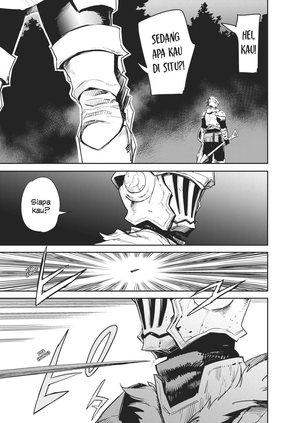 Goblin Slayer chapter 33 halaman 6