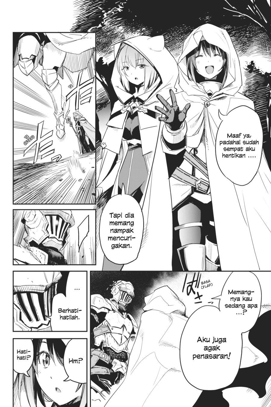 Goblin Slayer chapter 33 halaman 9