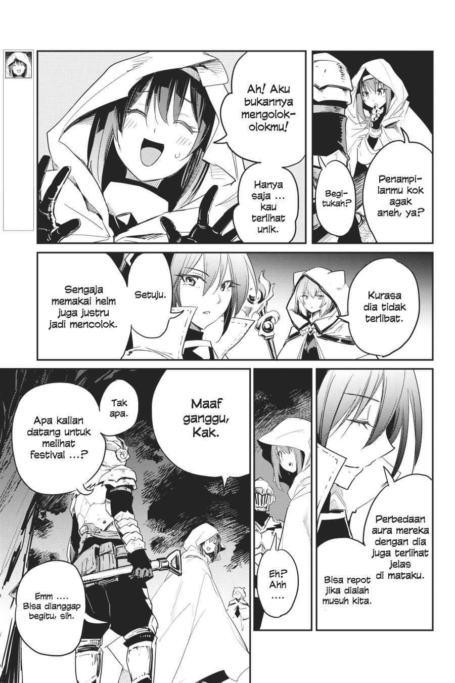 Goblin Slayer chapter 33 halaman 10