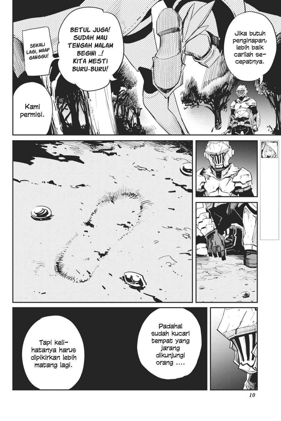 Goblin Slayer chapter 33 halaman 11