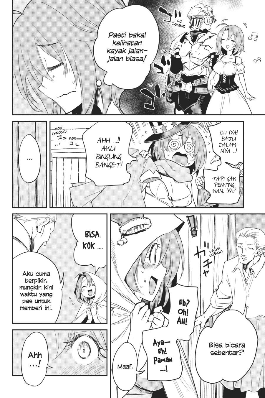 Goblin Slayer chapter 33 halaman 13