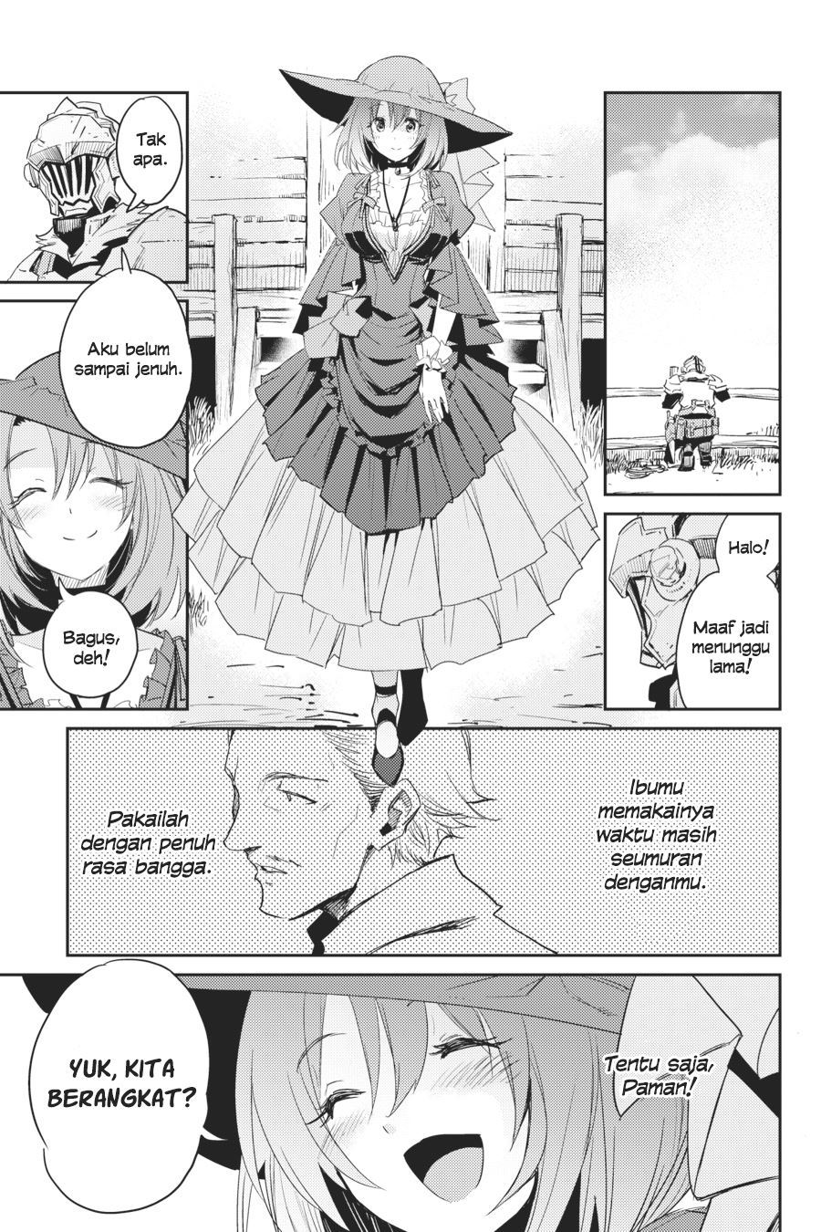 Goblin Slayer chapter 33 halaman 14