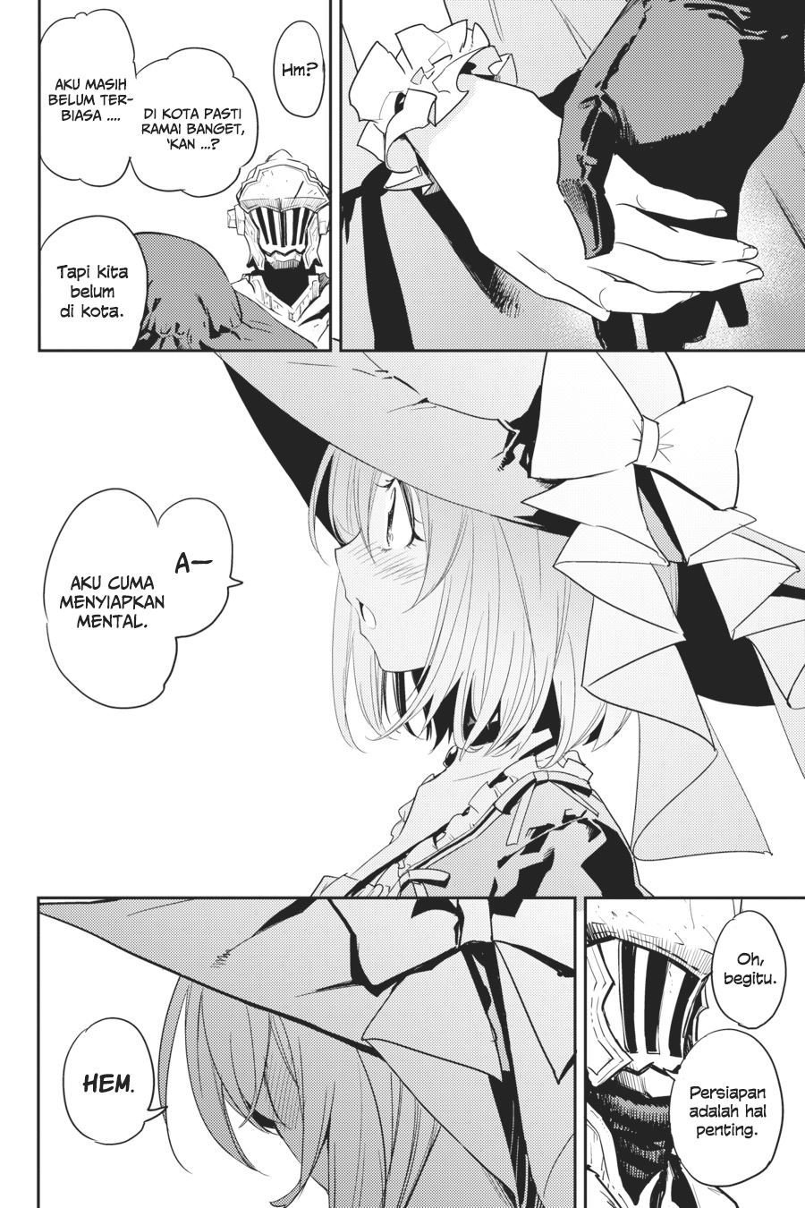 Goblin Slayer chapter 33 halaman 15