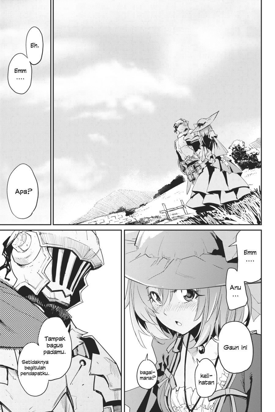 Goblin Slayer chapter 33 halaman 16