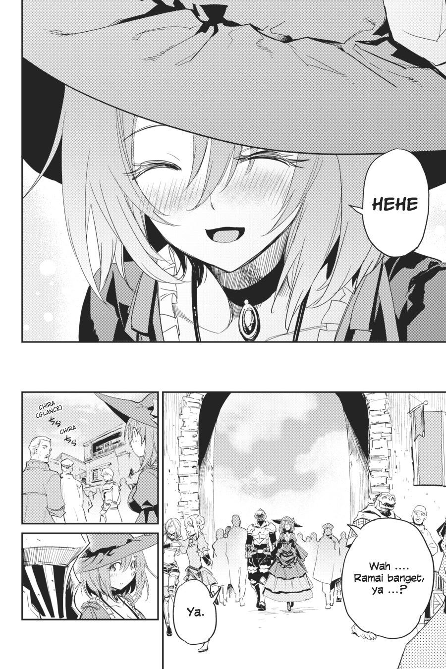 Goblin Slayer chapter 33 halaman 17