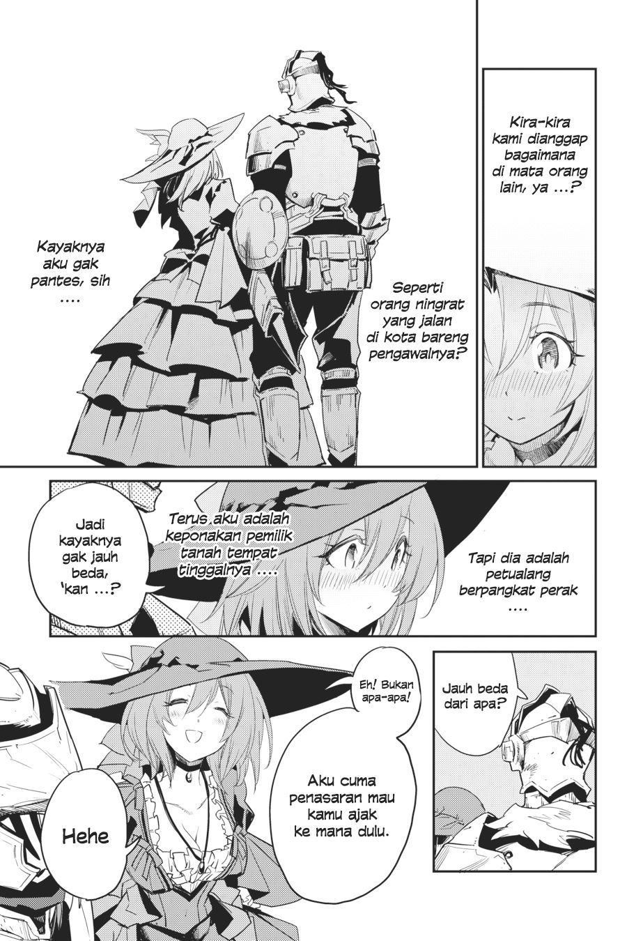 Goblin Slayer chapter 33 halaman 18