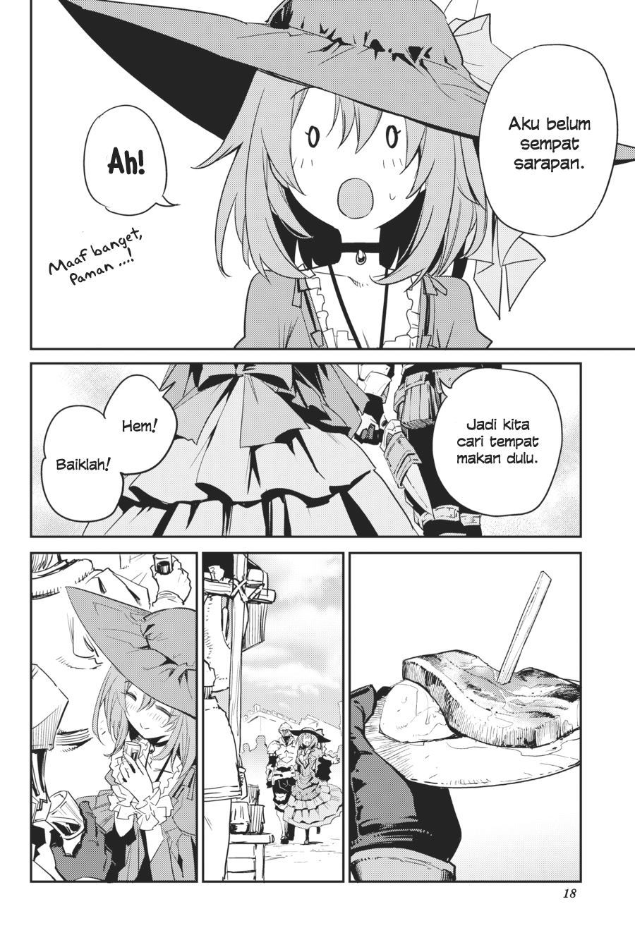 Goblin Slayer chapter 33 halaman 19