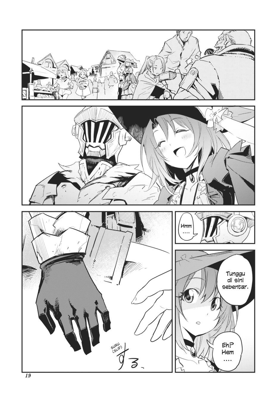 Goblin Slayer chapter 33 halaman 20