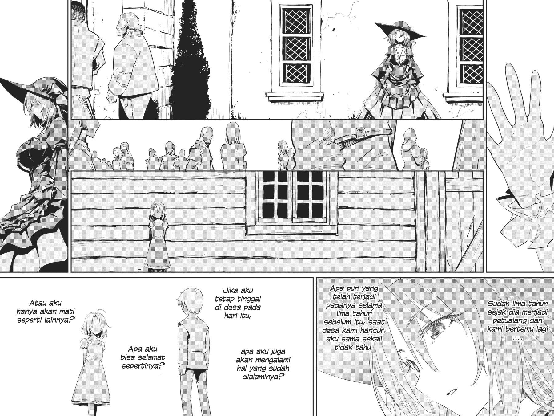 Goblin Slayer chapter 33 halaman 21