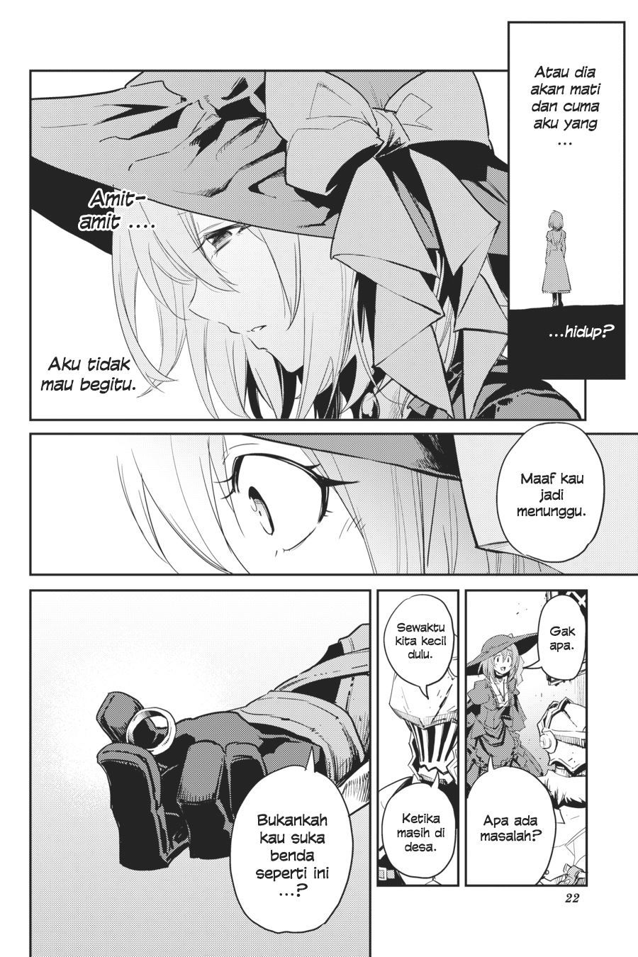 Goblin Slayer chapter 33 halaman 22