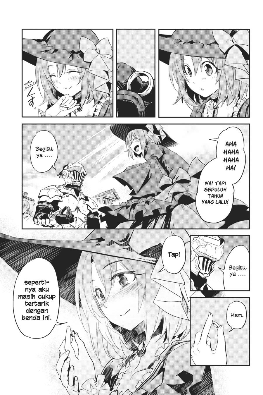 Goblin Slayer chapter 33 halaman 23