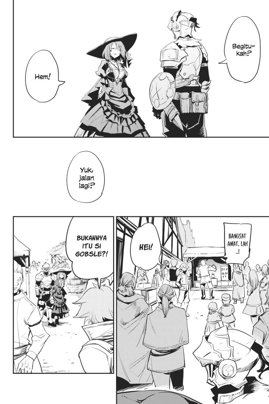 Goblin Slayer chapter 33 halaman 24