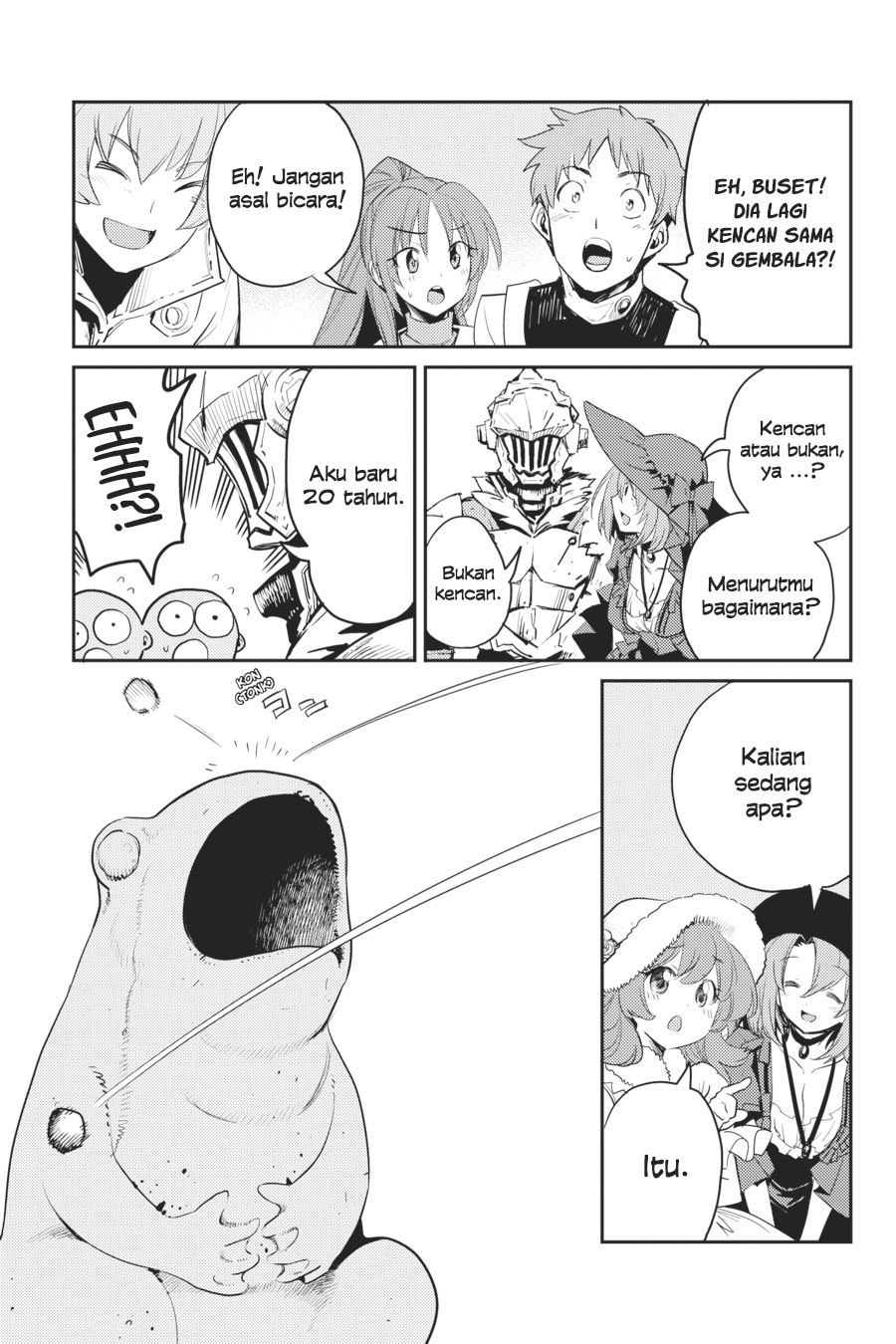 Goblin Slayer chapter 33 halaman 25