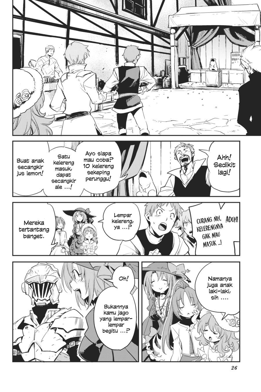 Goblin Slayer chapter 33 halaman 26