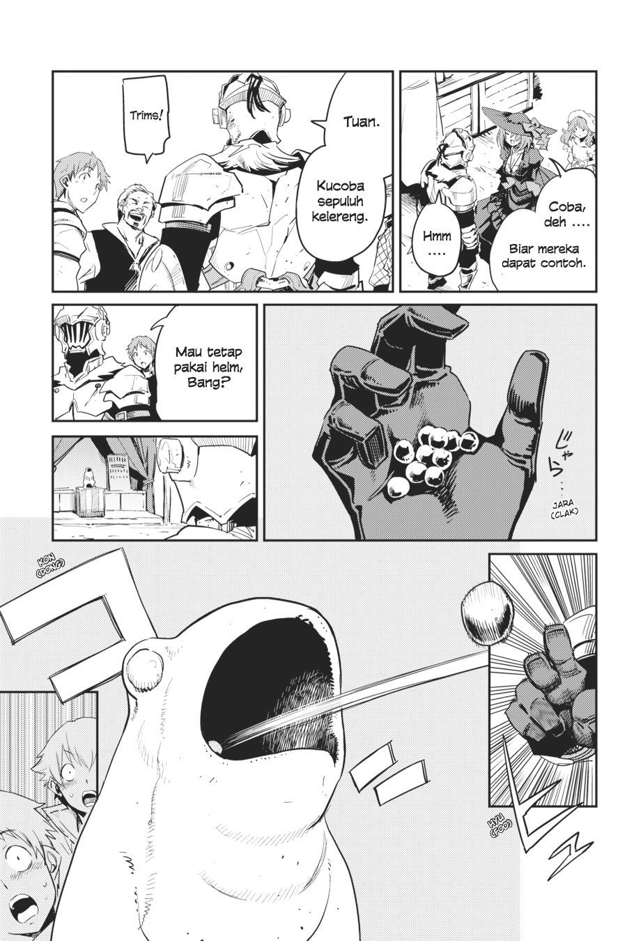 Goblin Slayer chapter 33 halaman 27