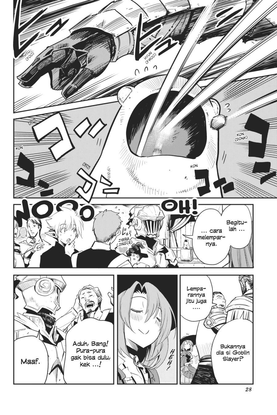 Goblin Slayer chapter 33 halaman 28