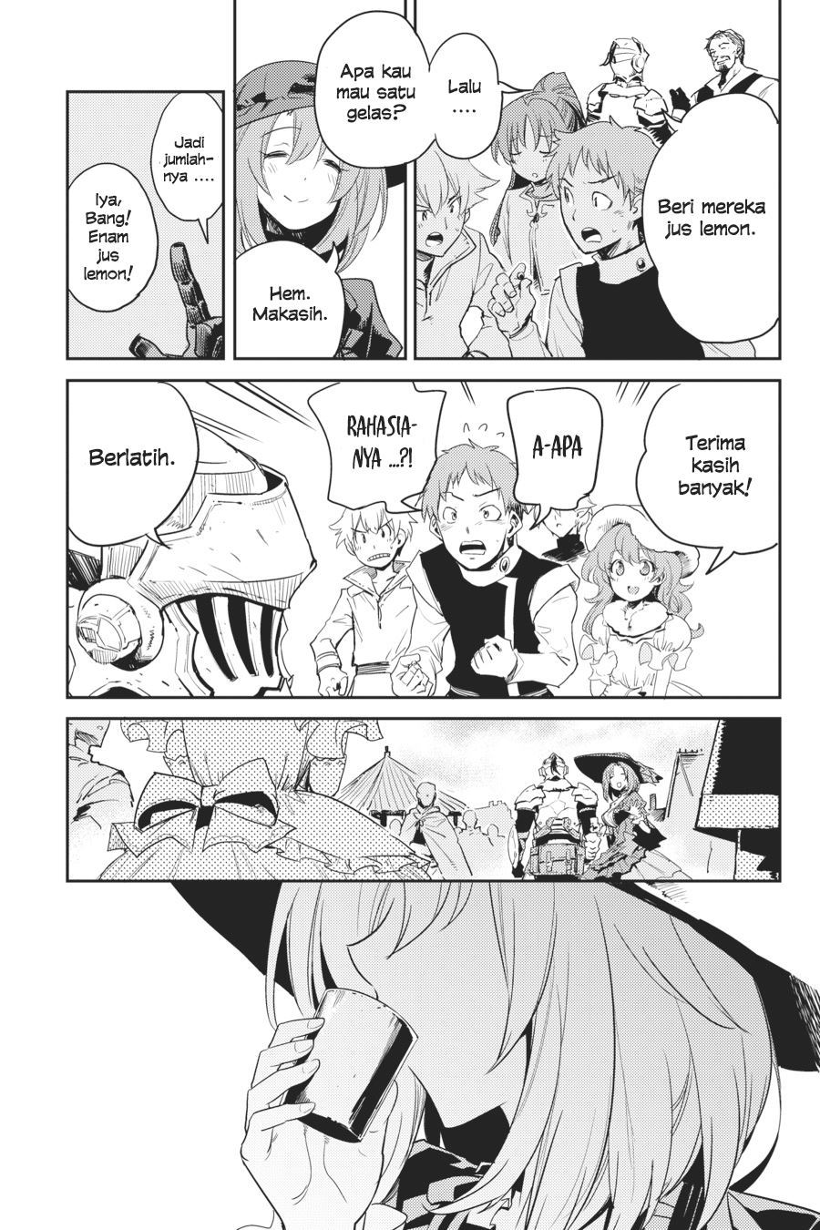 Goblin Slayer chapter 33 halaman 29