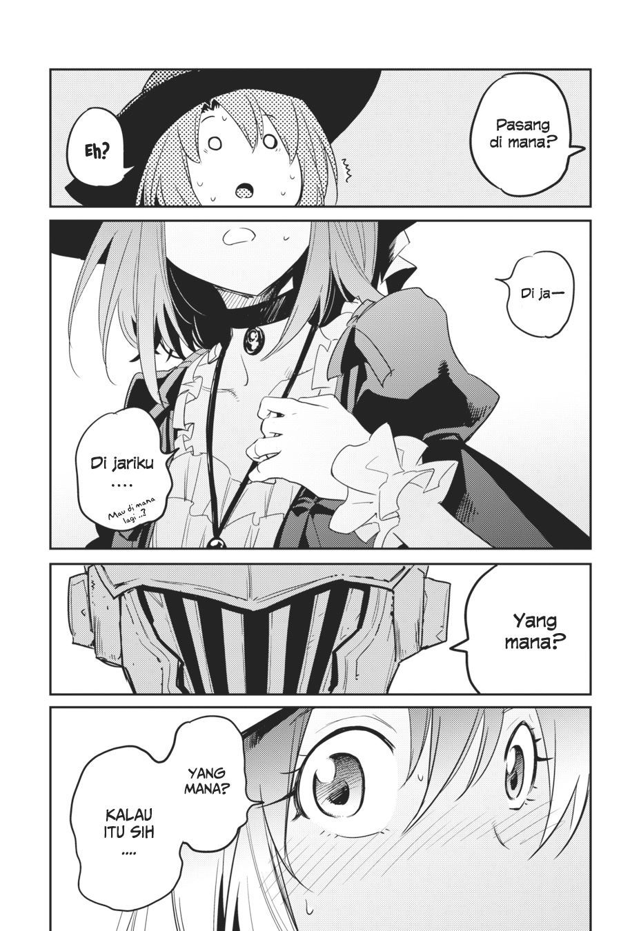 Goblin Slayer chapter 33 halaman 31