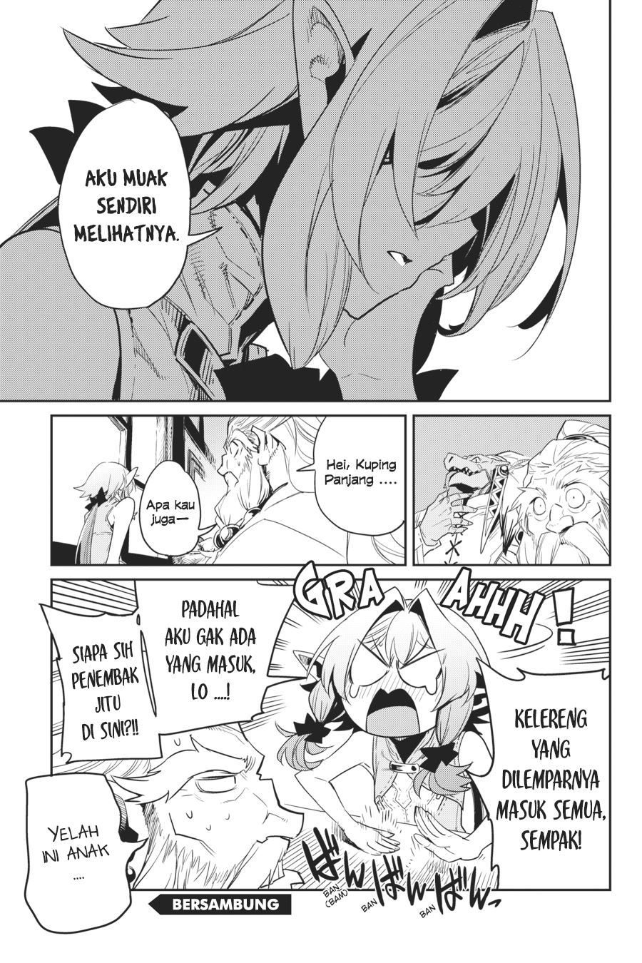 Goblin Slayer chapter 33 halaman 35