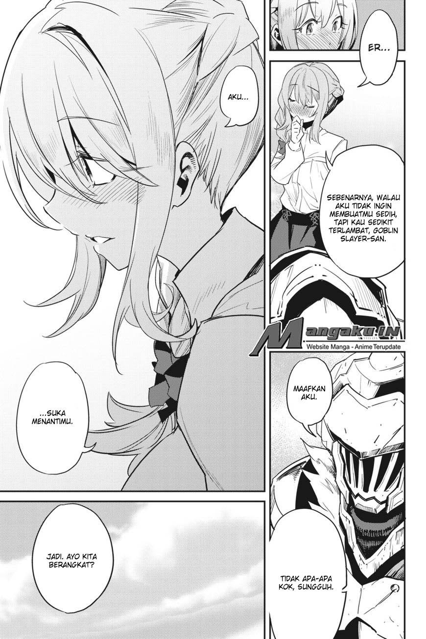Goblin Slayer chapter 34 halaman 5