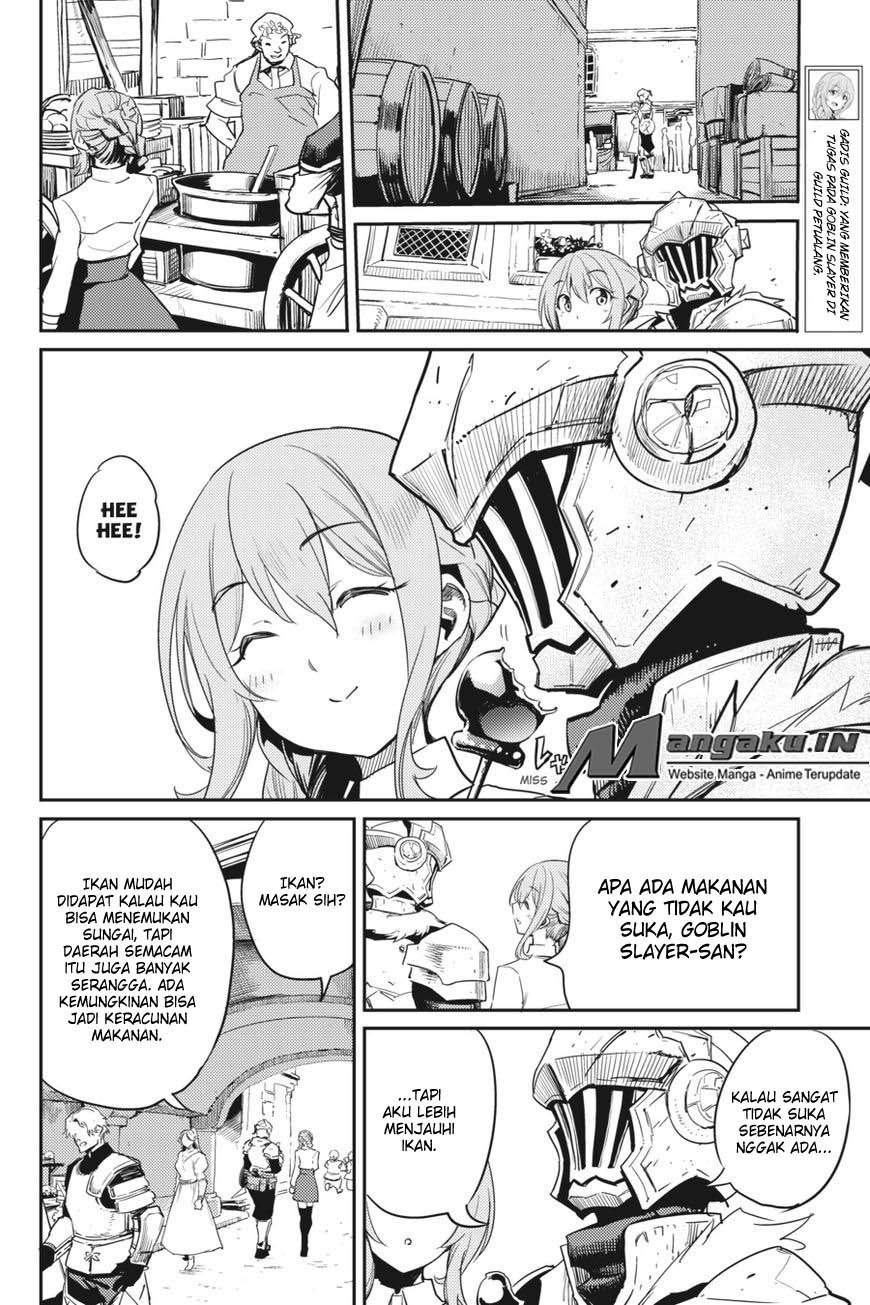 Goblin Slayer chapter 34 halaman 6