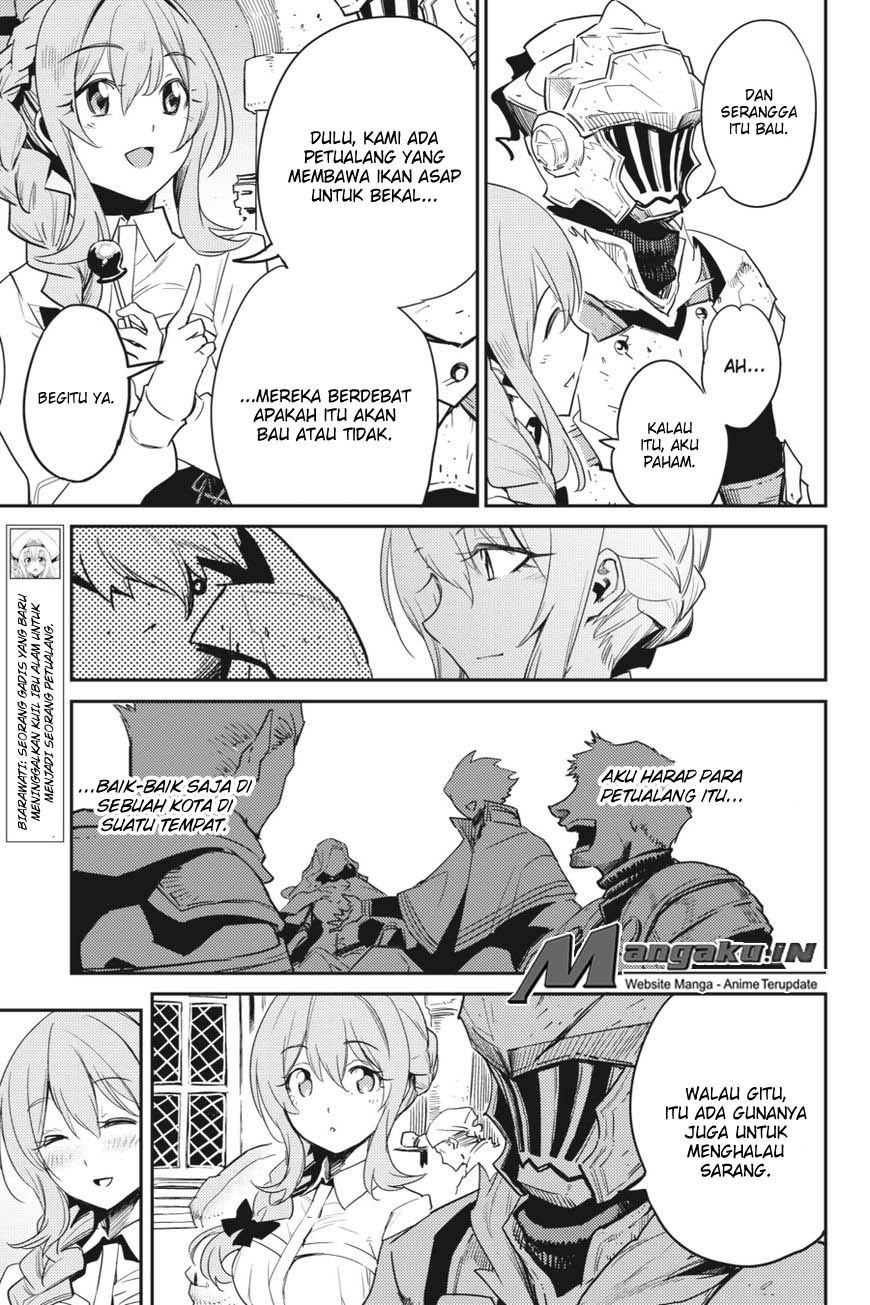 Goblin Slayer chapter 34 halaman 7