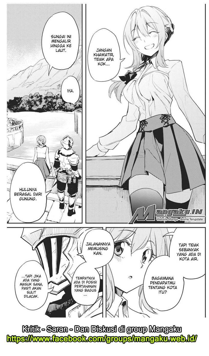 Goblin Slayer chapter 34 halaman 9