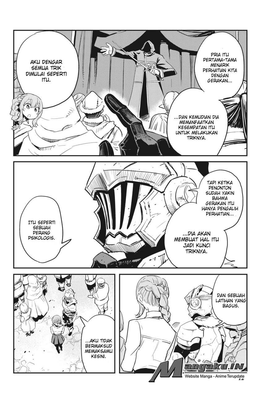 Goblin Slayer chapter 34 halaman 14