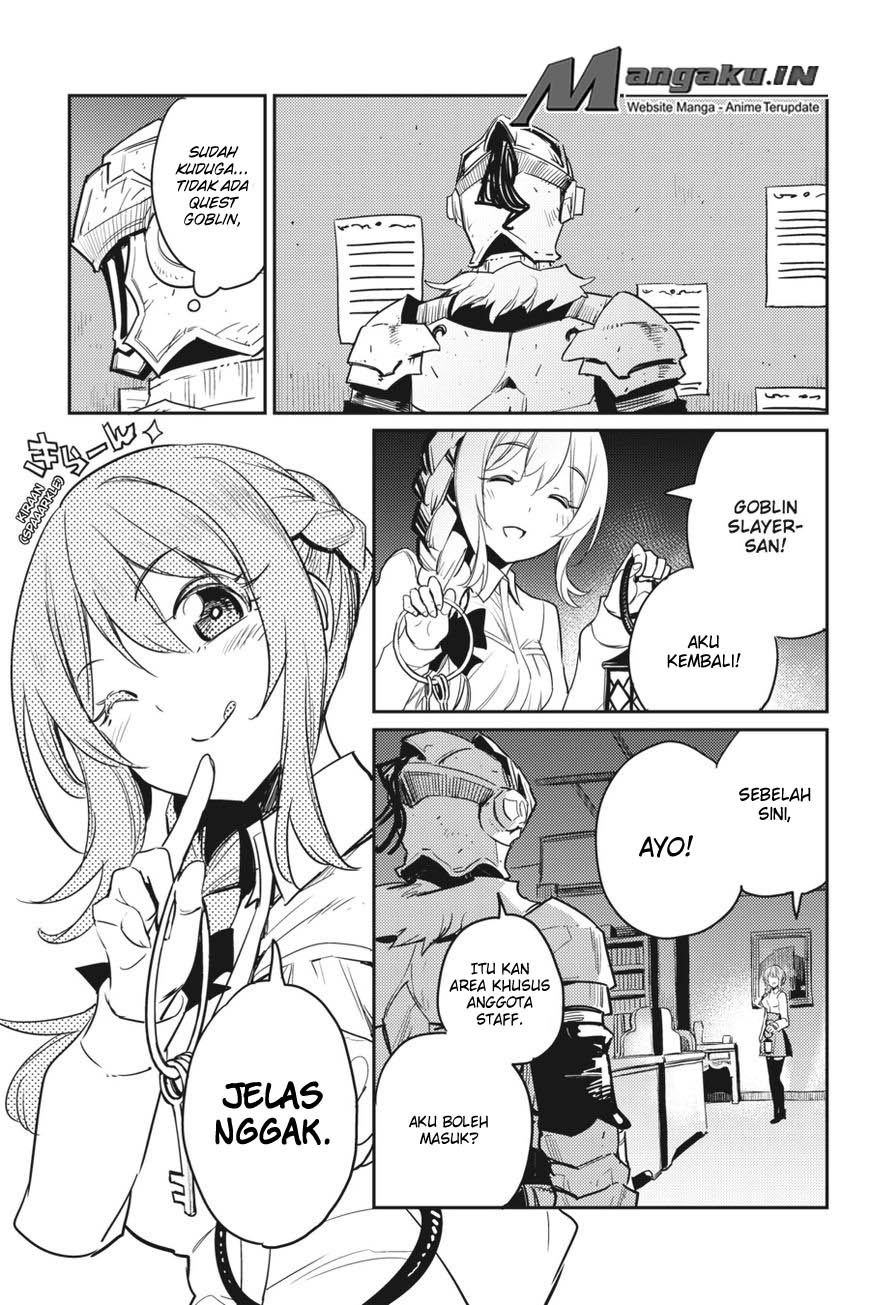 Goblin Slayer chapter 34 halaman 17