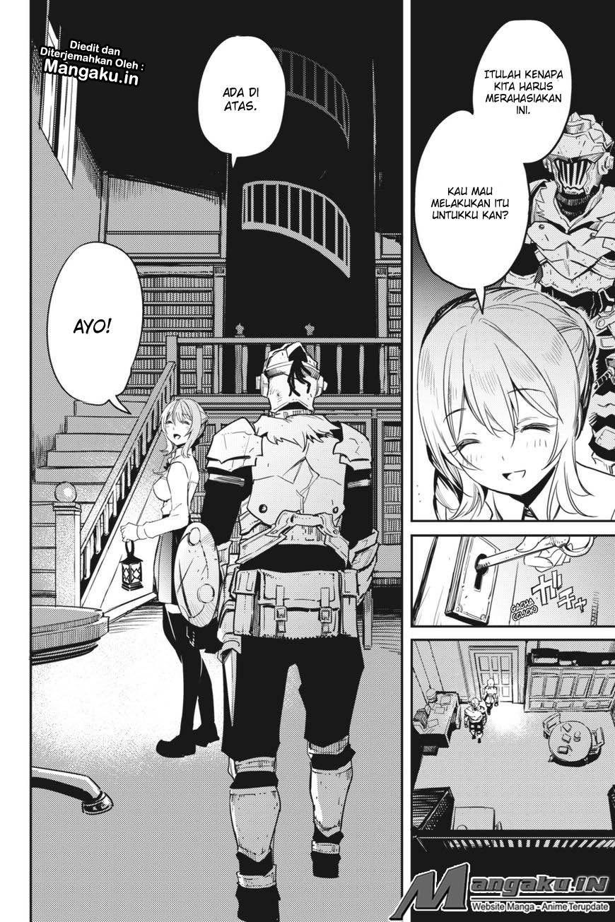 Goblin Slayer chapter 34 halaman 18