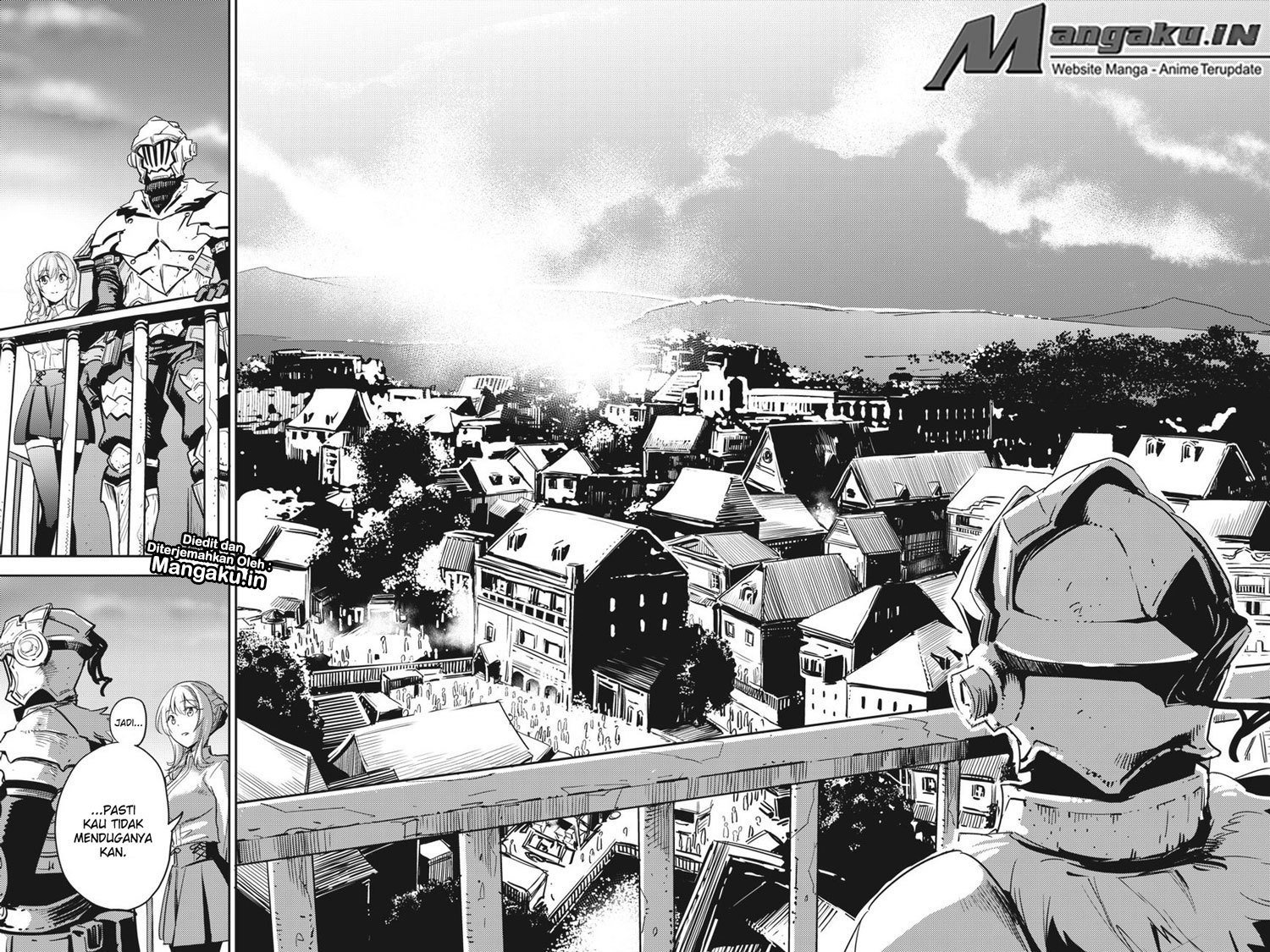 Goblin Slayer chapter 34 halaman 22